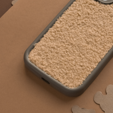 Cosy Teddy Phone Case - Salted Caramel