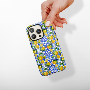 Tough Phone Case - Amalfi Lemon