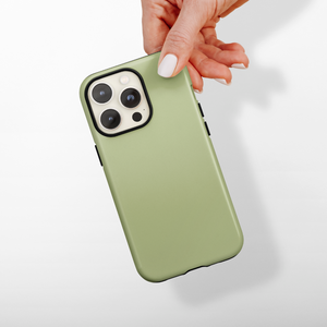 Tough Phone Case - NAKD Olive