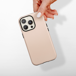 Tough Phone Case - NAKD Peach