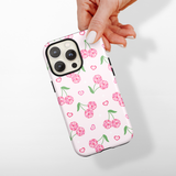 Tough Phone Case - Disco Cherries