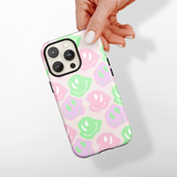 Tough Phone Case - Melting Smileys