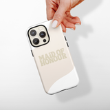 Tough Phone Case - Maid of Honour