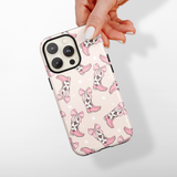 Tough Phone Case - Coquette Bow Cowgirl