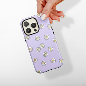 Tough Phone Case - Lilac Daisy