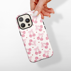 Tough Phone Case - Coquette Disco Cherries