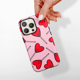 Tough Phone Case - Candy Hearts