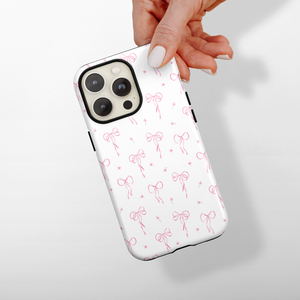 Tough Phone Case - Dainty Bows