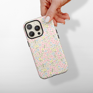 Tough Phone Case - Ditsy Flower Meadow