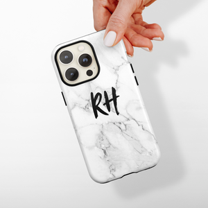 Personalised Phone Case - Marble