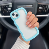 Curvy Phone Case - Blue