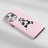 Personalised Single Initial Phone Case - Cow