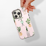 Tough Phone Case - House Plants