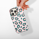 Tough Phone Case - Pink Leopard