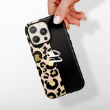 Personalised Phone Case - Leopard