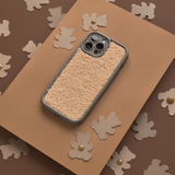 Cosy Teddy Phone Case - Salted Caramel