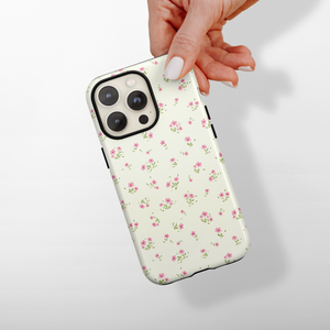 Tough Phone Case - Ditsy Floral Buttermilk