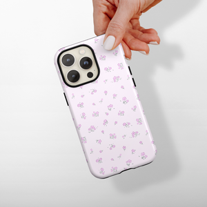 Tough Phone Case - Ditsy Floral Lilac