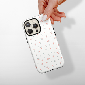 Tough Phone Case - Ditsy Floral Vintage