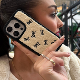 Boucle Bows Phone Case