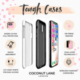 Tough Phone Case - Wavy Ghosts