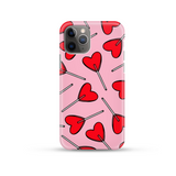 Candy Hearts Phone Case